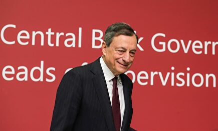 El presidente del BCE, Mario Draghi |  Efe