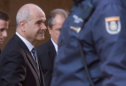 Chaves asistiendo al juicio de los ERE | EFE