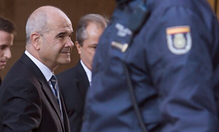 Chaves asistiendo al juicio |  EFE