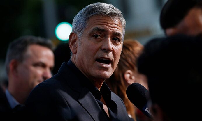 George Clooney podría comprar el Málaga. |  Cordon Press/Archivo
