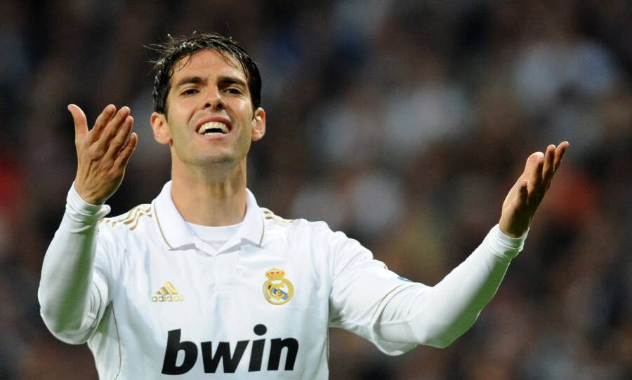 Kaká en el Real Madrid