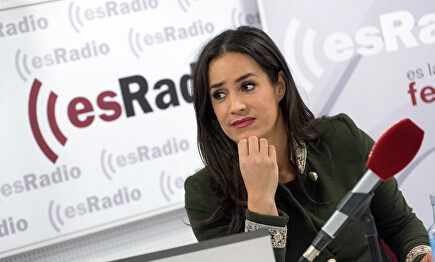 Begoña Villacís en esRadio |  David Alonso Rincón