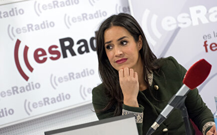 Begoña Villacís en esRadio |  David Alonso Rincón