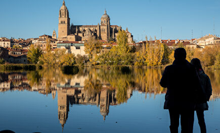 Una vista de Salamanca | C.Jordá