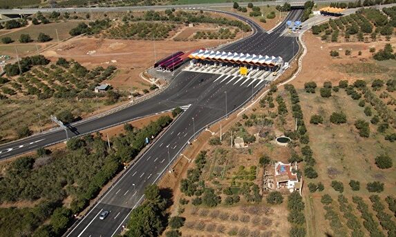 Tramo de la Ap7 |  Alamy