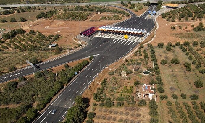 Tramo de la Ap7 |  Alamy