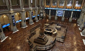 La bolsa de Madrid |  Europa Press