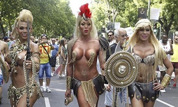 Desfile del Orgullo Gay en Madrid |  EFE