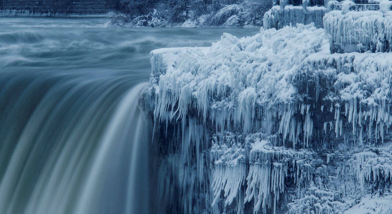 Impresionantes Imágenes De Las Cataratas Del Niágara Congeladas Libertad Digital 0727