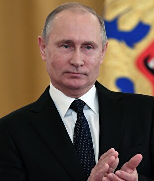 El autócrata ruso Vladímir Putin |  EFE