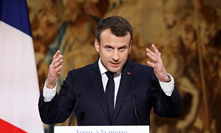 El presidente de Francia, Emmanuel Macron |  EFE