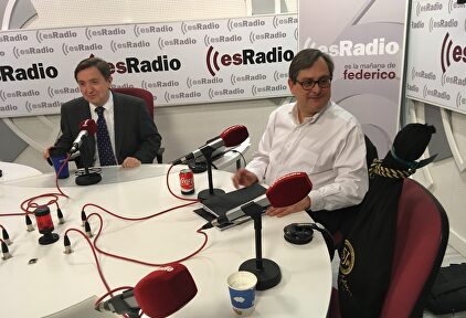 Federico Jiménez Losantos y Marhuenda. | Libertad Digital