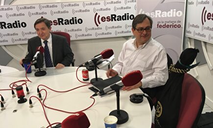 Federico Jiménez Losantos y Marhuenda. | Libertad Digital