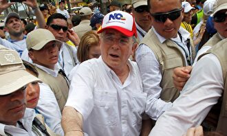 Álvaro Uribe, en una imagen de archivo. | Cordon Press