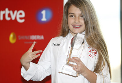Esther, ganadora de 'Masterchef Junior' | Gtres