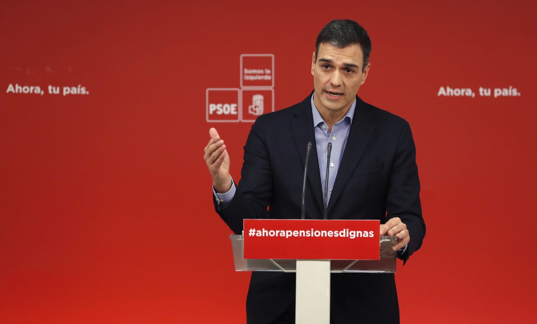 Pedro Sánchez Ve En Las Ultimas Encuestas Una Oportunidad De Oro Para Ganar Las Elecciones