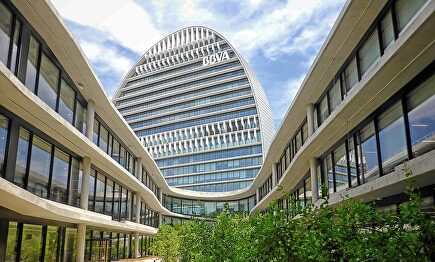 Sede del banco en Madrid |  BBVA