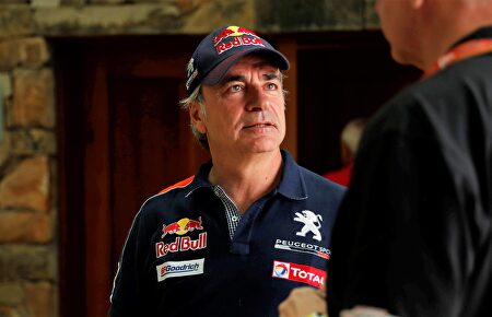 Carlos Sainz, historia del motor español. |  EFE