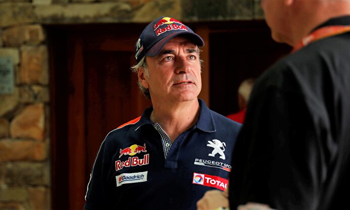 Carlos Sainz, historia del motor español. |  EFE