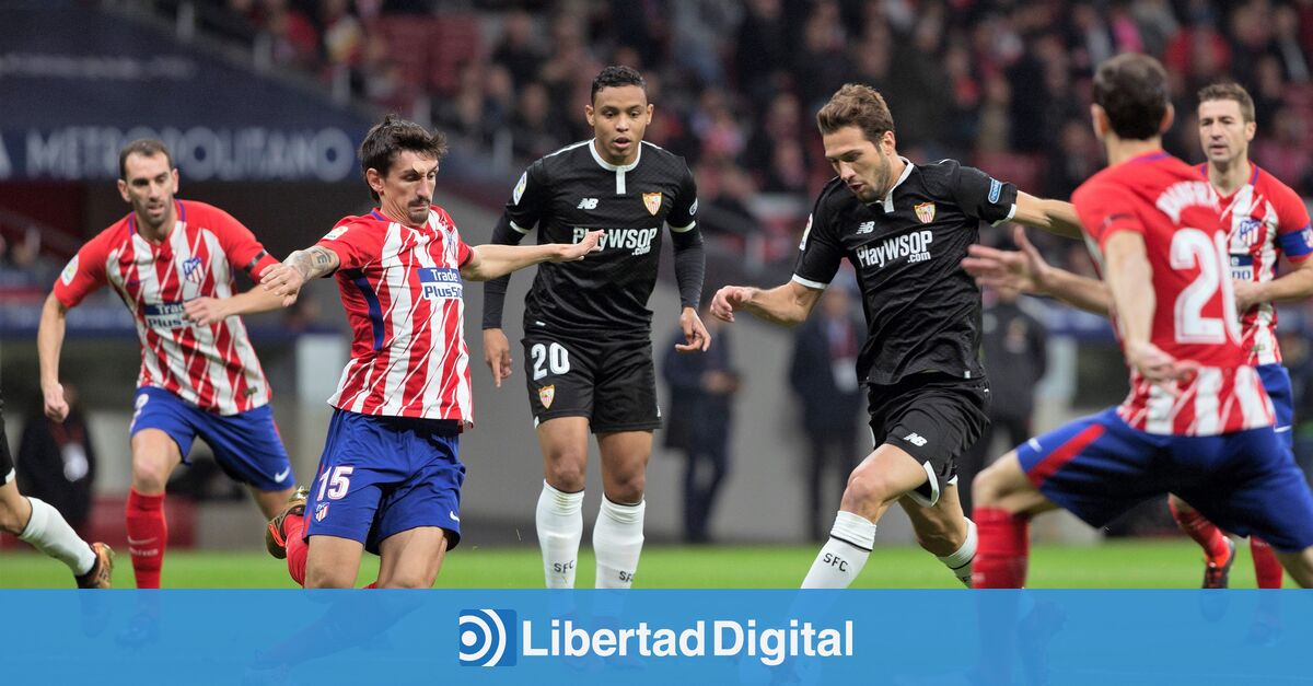 Por qué se suspendió el partido entre Atlético de Madrid y Sevilla