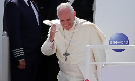 El Papa Francisco, durante una visita a Chile |  EFE