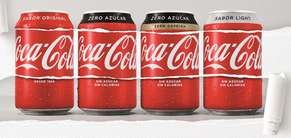 CocaCola vuelve a cambiar sus envases en España  Libre Mercado