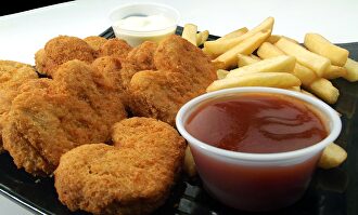 Cómo hacer 'nuggets' de pollo en casa