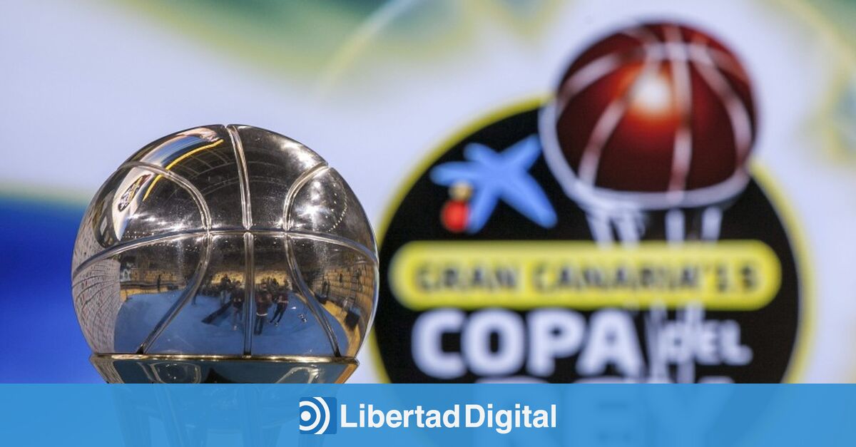 Los ocho clasificados para la Copa del Rey de baloncesto Libertad Digital