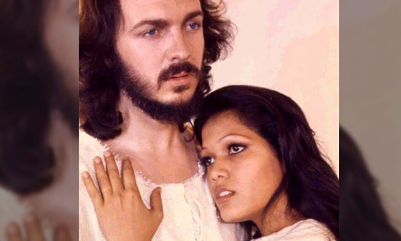 Camilo Sesto junto a Ángela Carrasco en Jesucristo Superstar. |  Camilo Sesto 