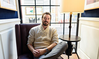 Jorge Bustos. | David Alonso Rincón