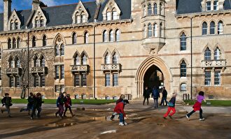 Universidad de Oxford. |  Pixabay/CC/RonPorter