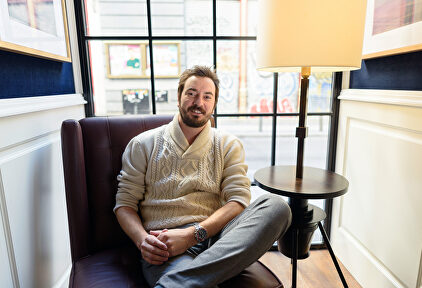 Jorge Bustos. | David Alonso Rincón