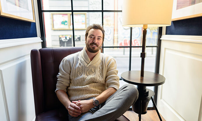 Jorge Bustos. | David Alonso Rincón