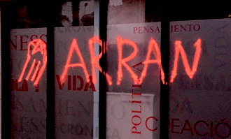 Ataque de Arran al diario Crónica Global |  Crónica Global