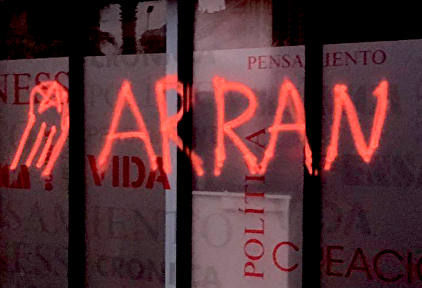 Ataque de Arran al diario Crónica Global |  Crónica Global