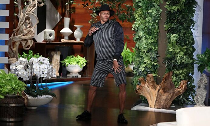 Westbrook, genio y figura.  | Russell Westbrook