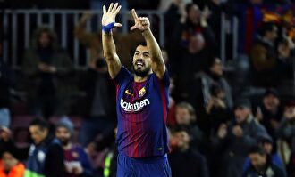 Luis Suárez con el Barcelona | EFE