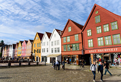 Bergen, la bella perla en el oeste de Noruega