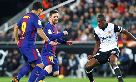 Kondogbia podría compartir equipo con Luis Suárez. | EFE