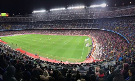 Vista del Camp Nou. | Archivo