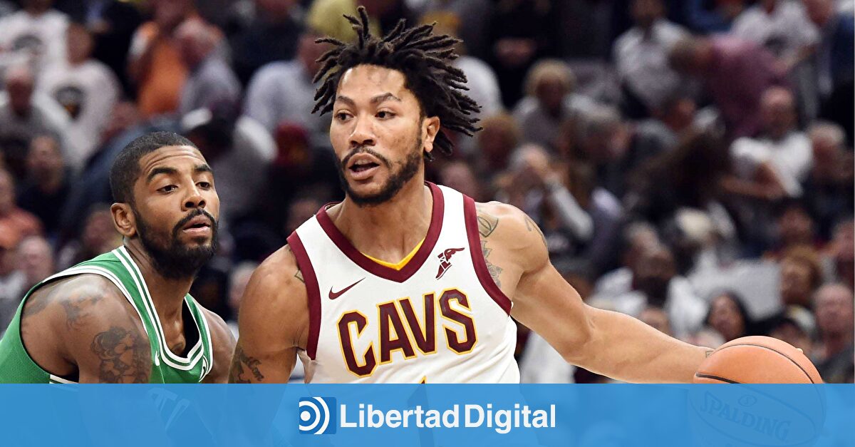 De MVP a despedido los Utah Jazz cortan a Derrick Rose solo dos dias despues de incorporarlo Libertad Digital