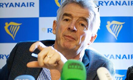 El director ejecutivo de Ryanair, Michael O'Leary |  EFE