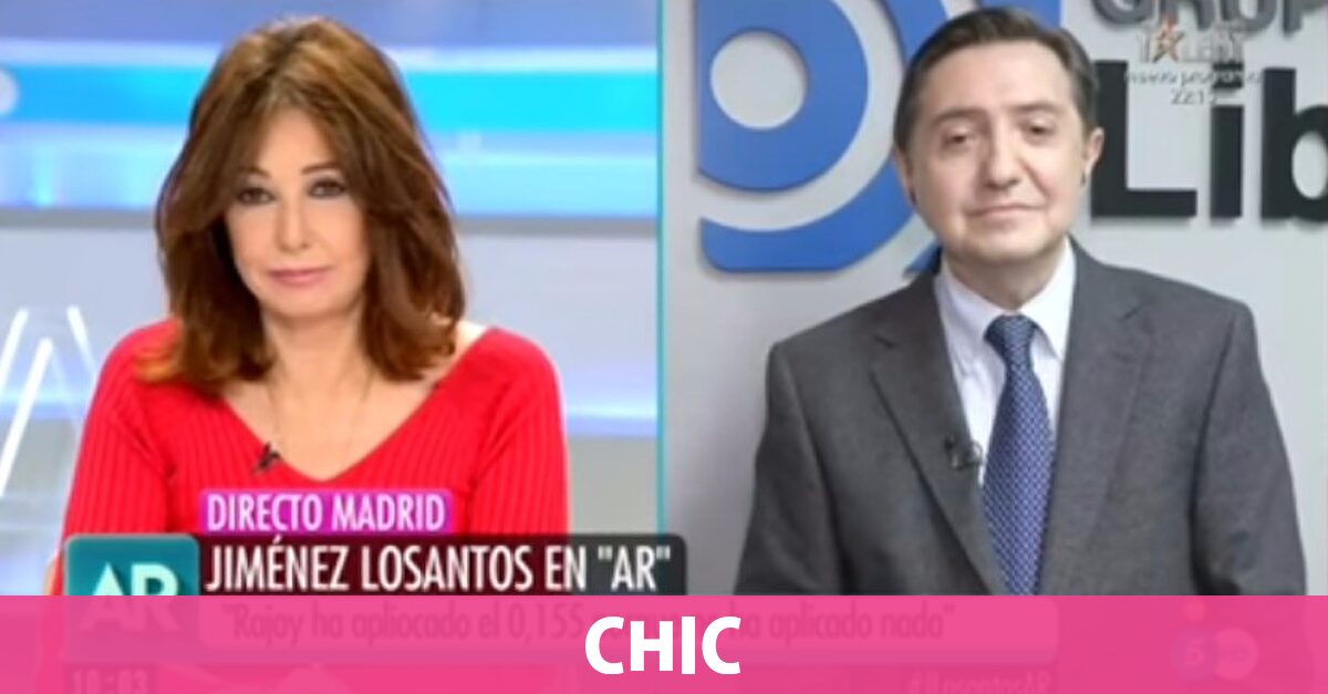 La entrevista de Ana Rosa Quintana a Federico Jiménez Losantos alcanza