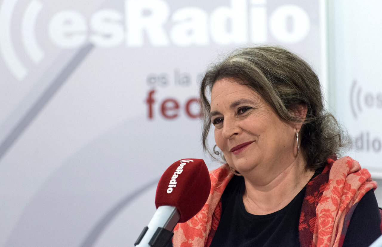 María Elvira Roca Barea, en esRadio |  David Alonso Rincón