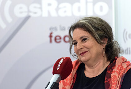 María Elvira Roca Barea, en esRadio |  David Alonso Rincón