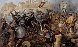 Hernán Cortés en la toma de México |  Cordon Press