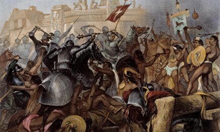 Hernán Cortés en la toma de México |  Cordon Press