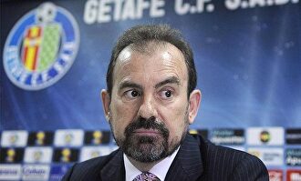 Ángel Torres, presidente del Getafe. | EFE/Archivo