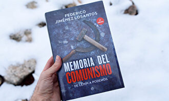 El libro 'Memoria del Comunismo', de Federico Jiménez Losantos. | David Alonso Rincón