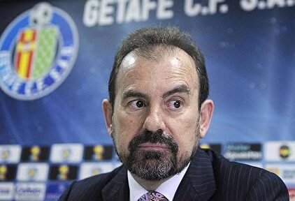 Ángel Torres, presidente del Getafe. | EFE/Archivo